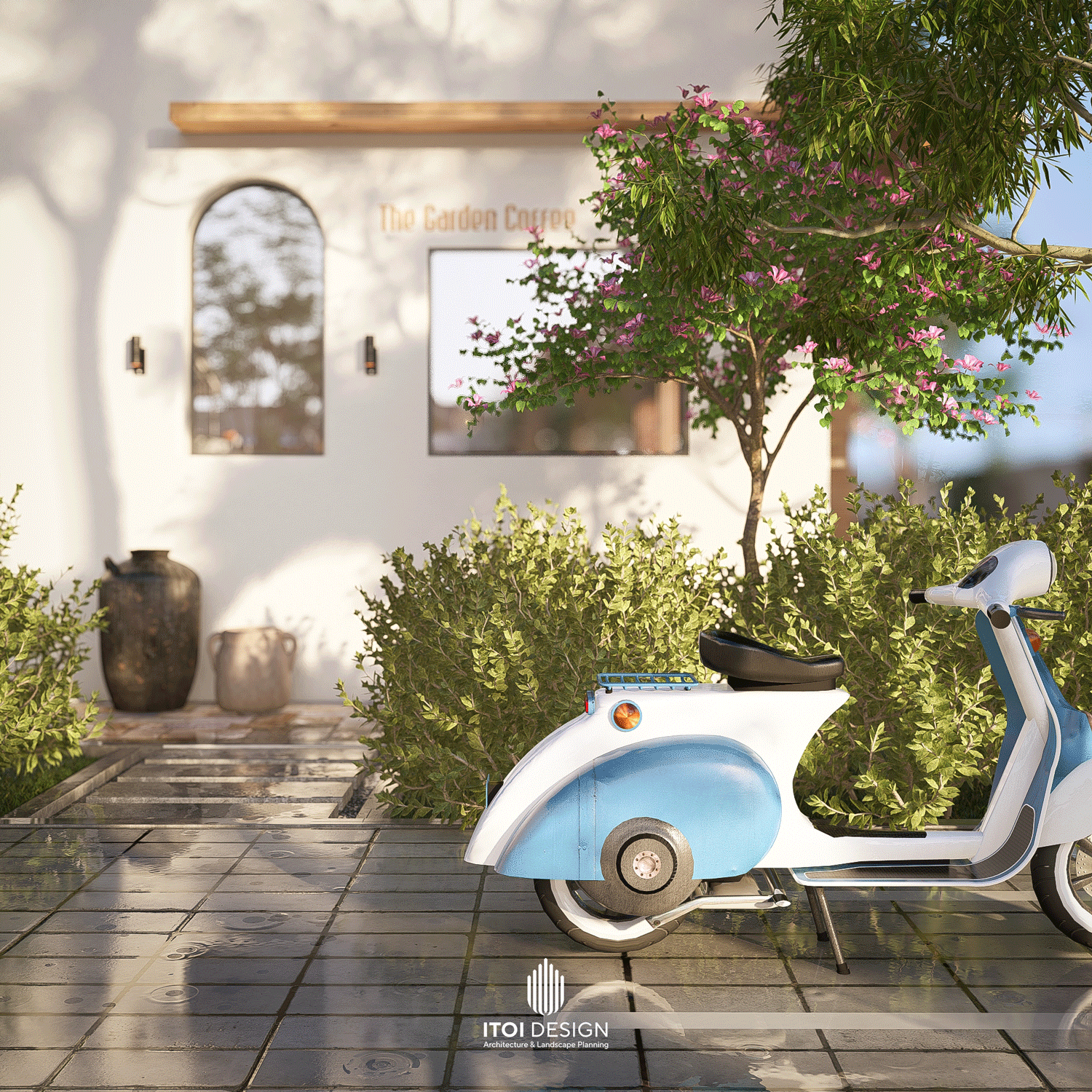 CAFE SÂN VƯỜN | TP CHÂU ĐỐC